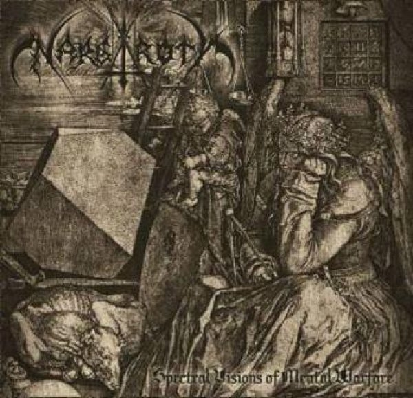 画像1: Nargaroth - Spectral Visions of Mental Warfare / DigiCD (1)