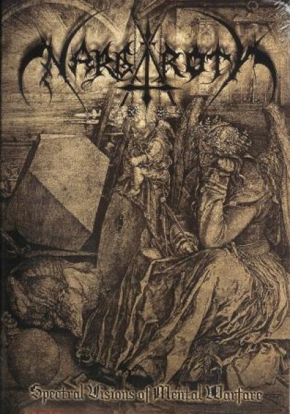 画像1: Nargaroth - Spectral Visions of Mental Warfare / A5DigiCD (1)