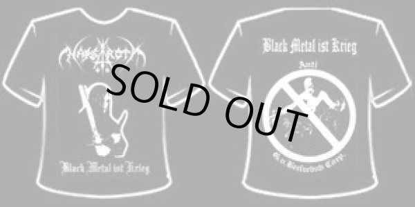 画像1: Nargaroth - Black Metal ist Krieg/ T-Shirts (1)