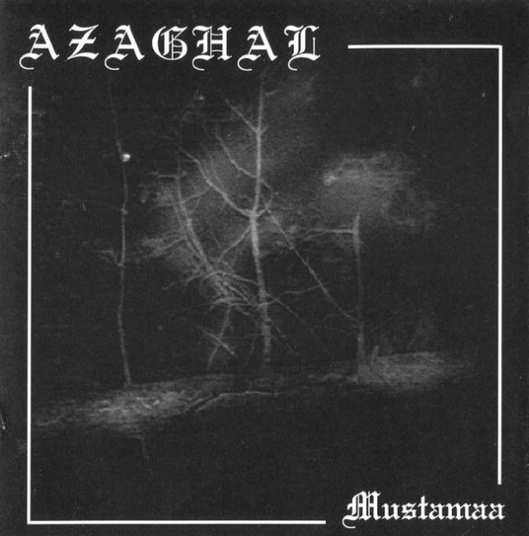 画像1: Azaghal - Mustamaa / CD (1)
