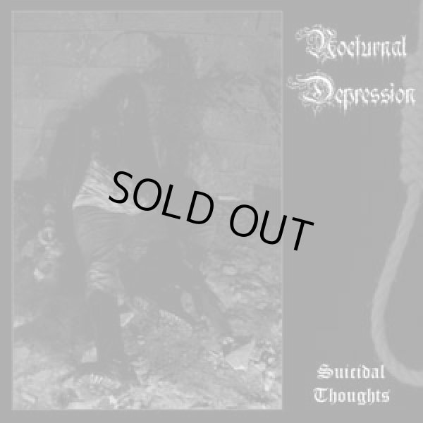 画像1: Nocturnal Depression - Suicidal Thoughts / CD (1)