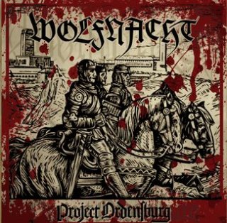 Wolfnacht - Project Ordensburg / LP - Zero Dimensional Records