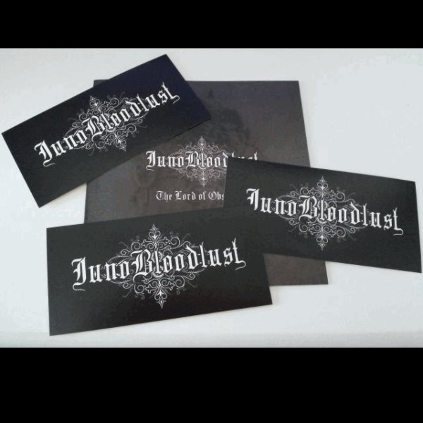 画像1: [ZDM 008] Juno Bloodlust - Logo / Sticker (1)