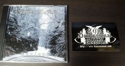 画像1: Zero Dimensional Records (Old) / Sticker