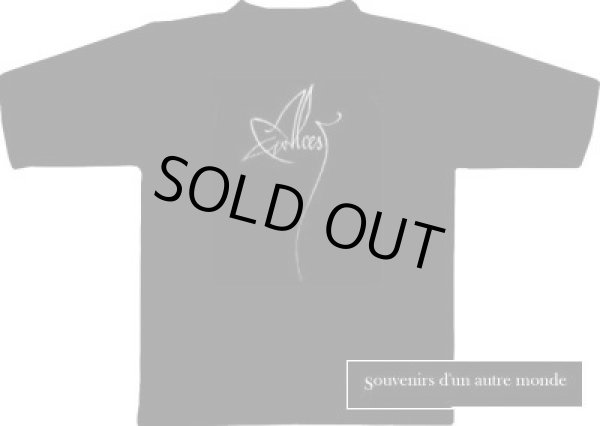 画像1: Alcest - Logo / T-Shirts / Ladies M-Size - 着丈、約51cm / 身幅、約38cm (1)