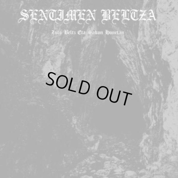 画像1: Sentimen Beltza - Zulo beltz eta sakon honetan / CD (1)