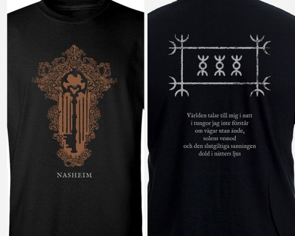 画像1: Nasheim - Solens Vemod / T-Shirts (Color : Black) (1)