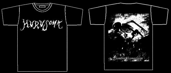 画像1: [ZDM 011] Hurusoma - Sombre Iconoclasm / T-Shirts (1)