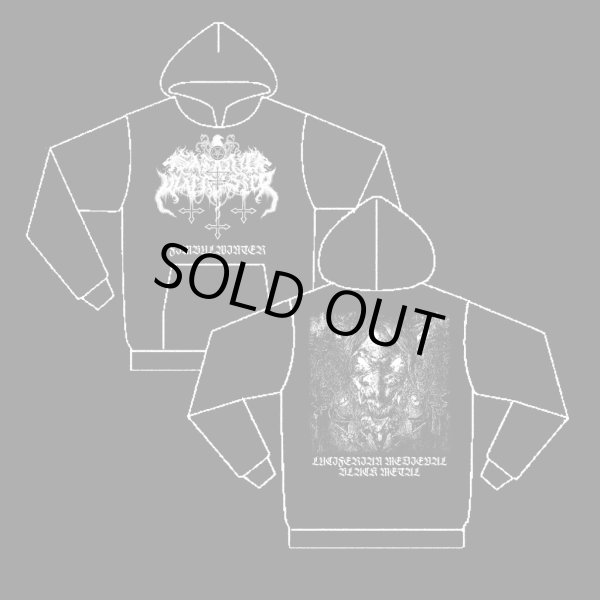 画像1: [ZDM 014] Satanic Warmaster - Fimbulwinter / Hooded (1)