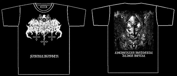 画像1: [ZDM 014] Satanic Warmaster - Fimbulwinter / T-Shirts (1)