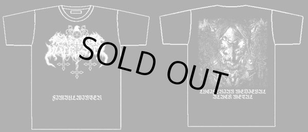 画像1: [ZDM 014] Satanic Warmaster - Fimbulwinter / T-Shirts (1)