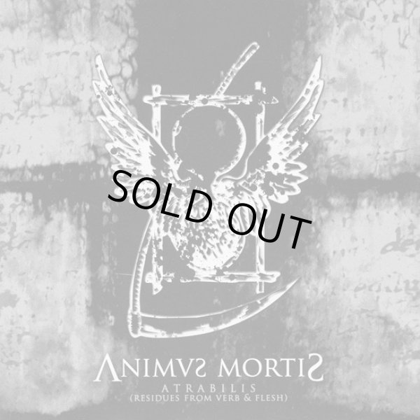 画像1: Animus Mortis - Atrabilis (Residues From Verb & Flesh) / CD (1)