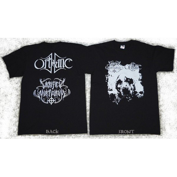 画像1: Sacrificia Mortuorum / Orthanc - Split / T-Shirts (1)