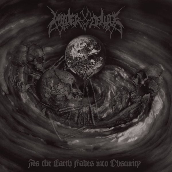 画像1: Winter Deluge - As the Earth Fades into Obscurity / GatefordLP (1)