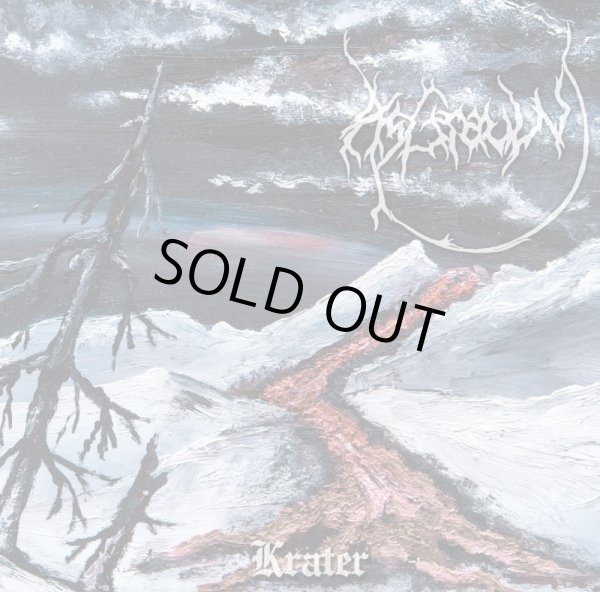 画像1: [HMP 035] Asgrauw - Krater / CD (1)