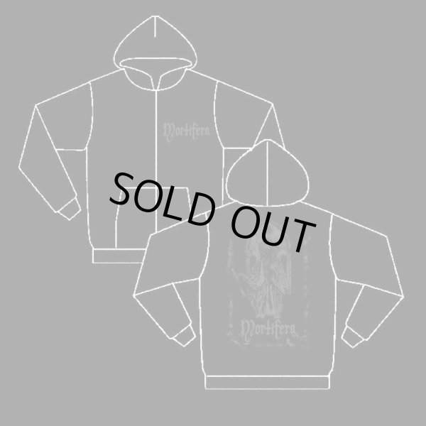 画像1: Mortifera - Japan Tour 2016 / ZIP Hoodie (1)