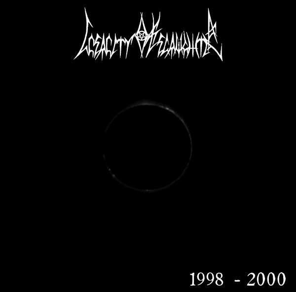 画像1: [ZDR 038] Insanity of Slaughter - 1998-2000 / 2CD (1)