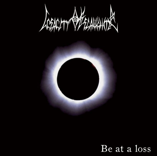 画像1: [ZDR 037] Insanity of Slaughter - Be at a loss / CD (1)