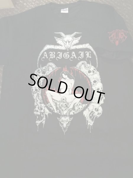 Abigail - Infernal Street Metal Bitch / T-Shirts (L-Size) + ... bitch Lサイズ