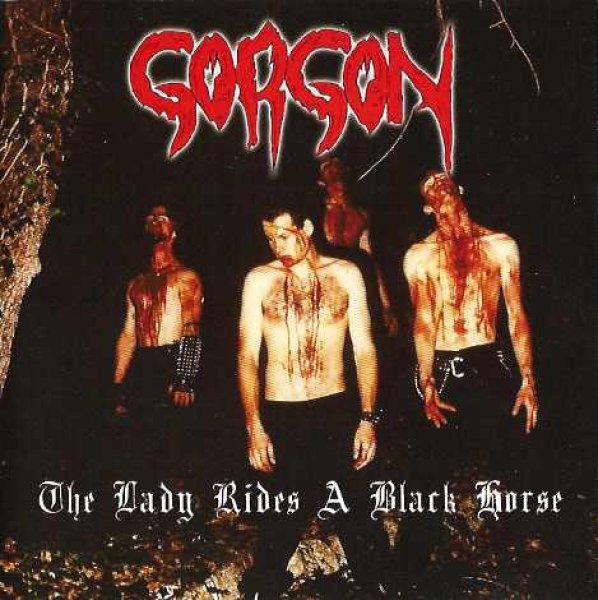 画像1: Gorgon - The Lady Rides a Black Horse / CD (1)