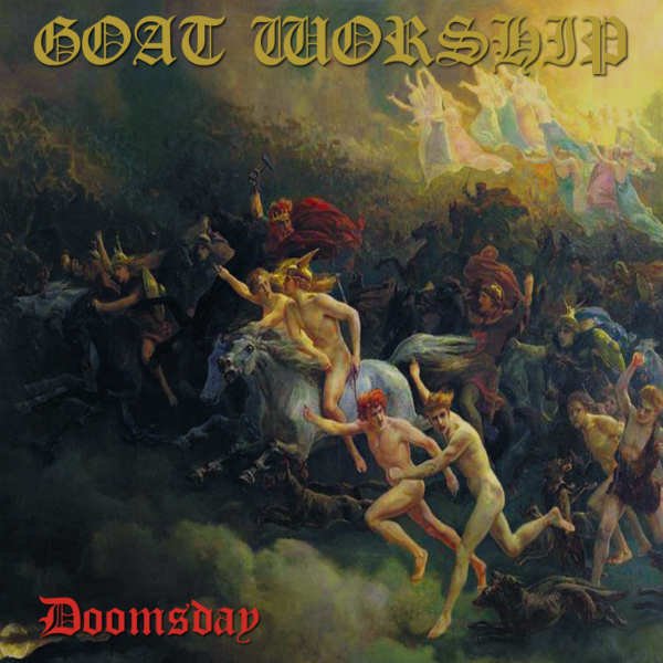 画像1: Goat Worship - Doomsday / CD (1)