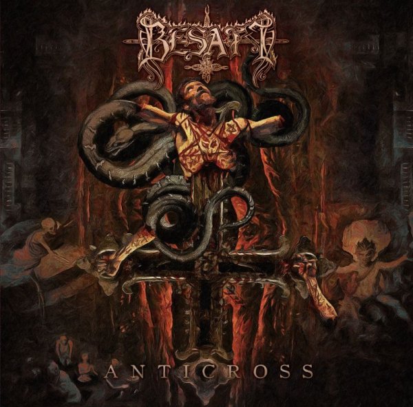 画像1: [ZDR 050] Besatt - Anticross / CD (1)