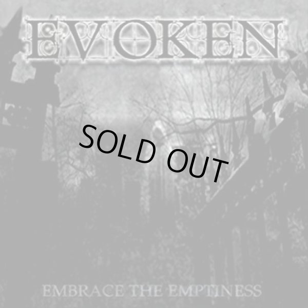 画像1: Evoken - Embrace the Emptiness / CD (1)