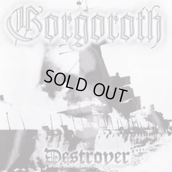 画像1: Gorgoroth - Destroyer, or About How to Philosophize with the Hammer / CD (1)