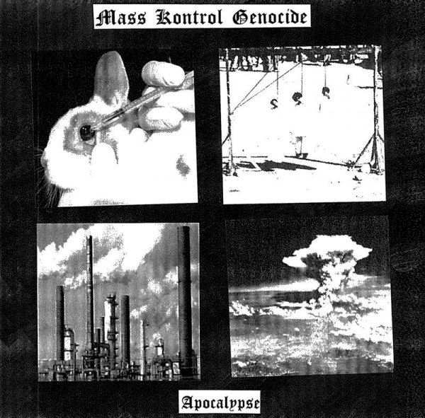 画像1: [ZDR 067] Mass Kontrol Genocide - Apocalypse / CD (1)