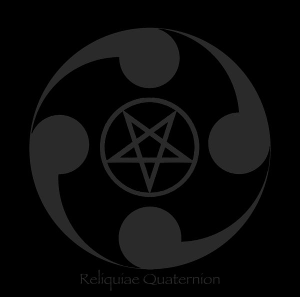 画像1: [ZDR 078] Fra Hedensk Tid / Infernal Necromancy / Mass Kontrol Genocide / Yvonxhe - Reliquiae Quaternion / CD (1)