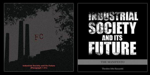 画像1: [ZDR 082-S] FC - Industrial Society and Its Future (Paragraph 1-41) / CD + CD-R (1)