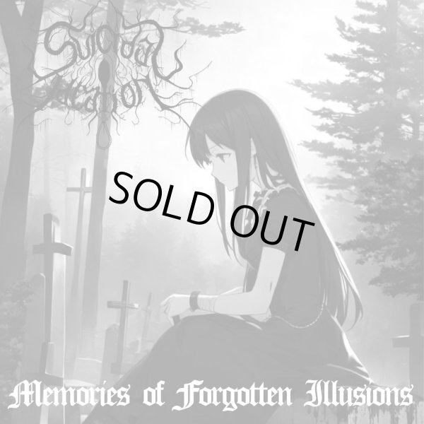 画像1: Suicidal Ideation - Memories of forgotten illusions / SlimcaseDIY CD-R (1)