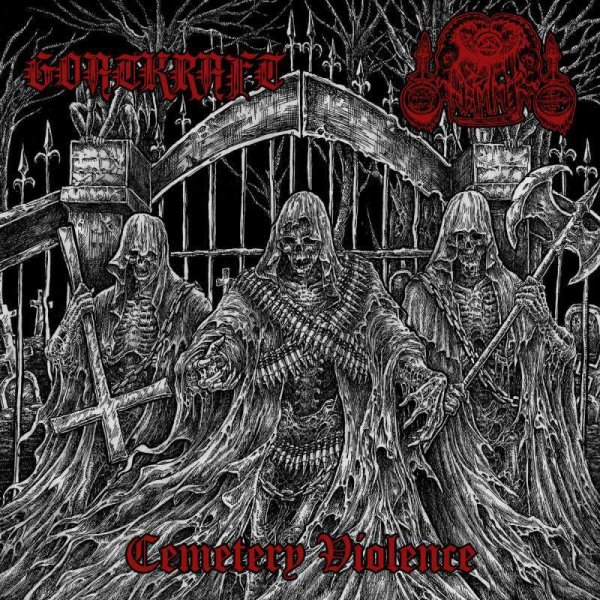 画像1: Goatkraft / Goathammer - Cemetery Violence / CD (1)