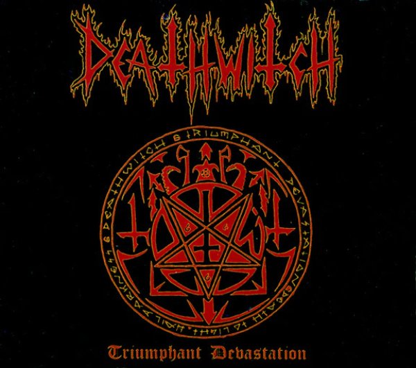 画像1: Deathwitch - Triumphant Devastation / DigiCD (1)
