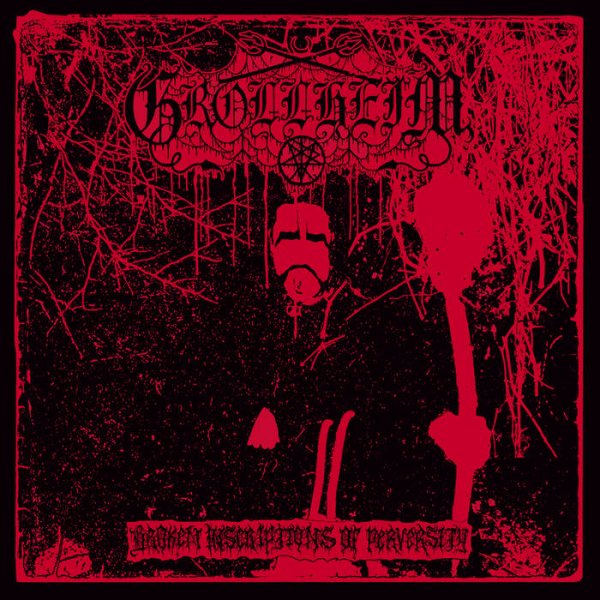 画像1: Grollheim - Broken Inscriptions of Perversity / CD (1)