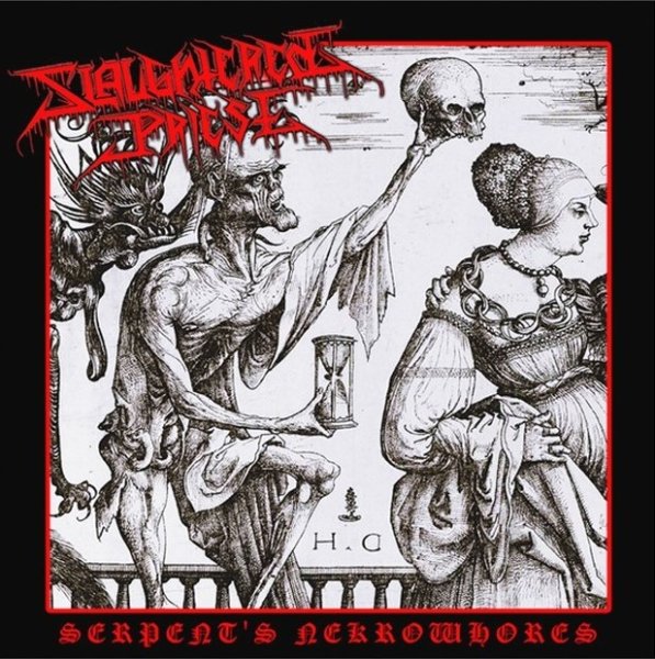 画像1: Slaughtered Priest - Serpent's Nekrowhores / SlipcaseCD (1)