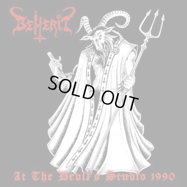 画像1: Beherit - At the Devil's Studio 1990 / CD (1)