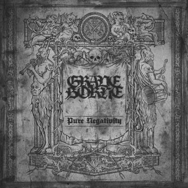 画像1: Graveborne - Pure Negativity / CD (1)