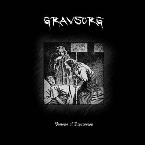 画像1: Gravsorg - Visions of Depression / CD (1)