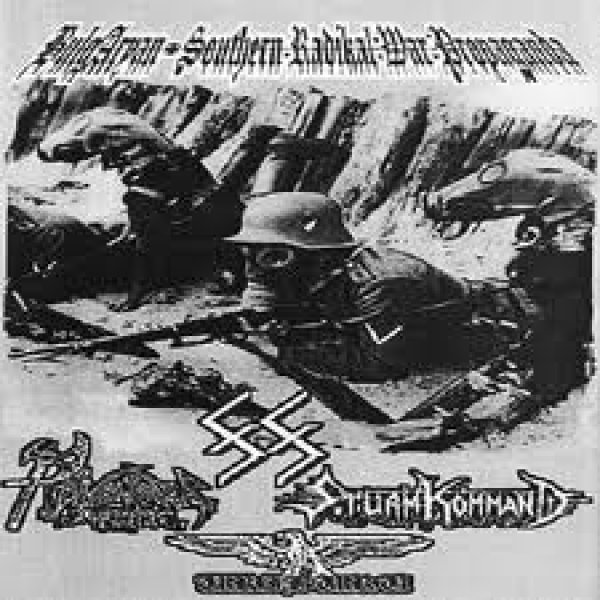画像1: Ravendark's Monarchal Canticle / Sturm Kommand / 88 / Uriburu  - BulgAryan-Southern Radikal War Propaganda / CD (1)