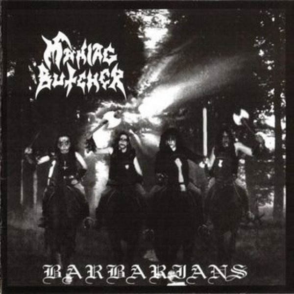 画像1: Maniac Butcher - Barbarians / CD (1)