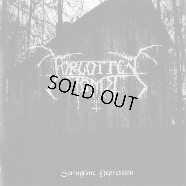 画像1: Forgotten Tomb - Springtime Depression / DigiCD (1)