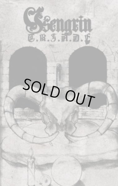 画像1: Ysengrin - T.R.I.A.D.E / Tape (1)