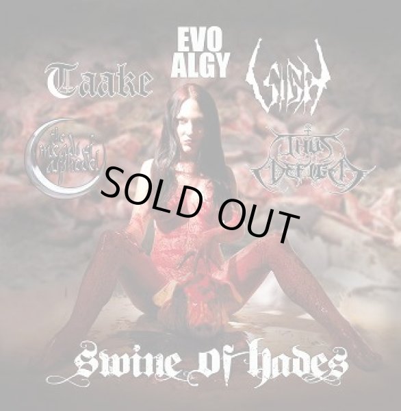 画像1: Taake / Sigh / The Meads of Asphodel / Thus Defiled - Swine of Hades / CD (1)