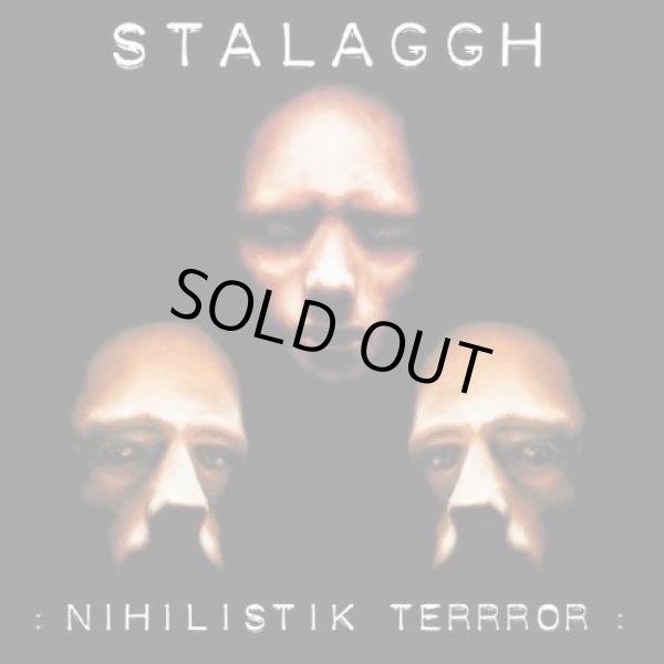 画像1: Stalaggh - Nihilistik Terror / CD (1)