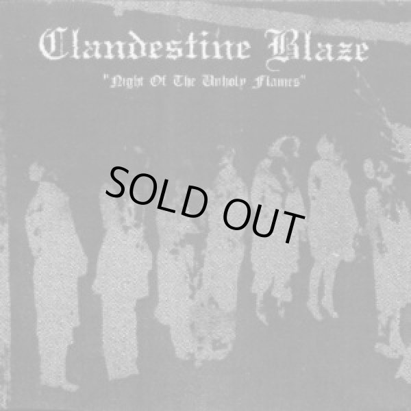 画像1: Clandestine Blaze - Night of the Unholy Flames / CD (1)