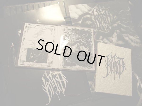 画像1: Isvind - Dark Waters Stir / A5LeatherBookCD (White) (1)