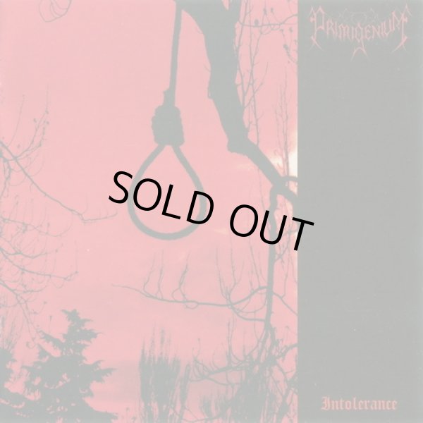 画像1: Primigenium - Intolerance / CD (1)