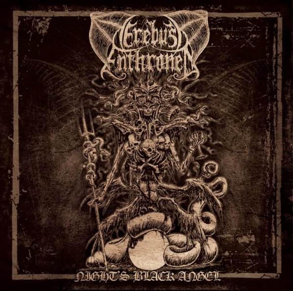 画像1: Erebus Enthroned - Night's Black Angel / CD (1)