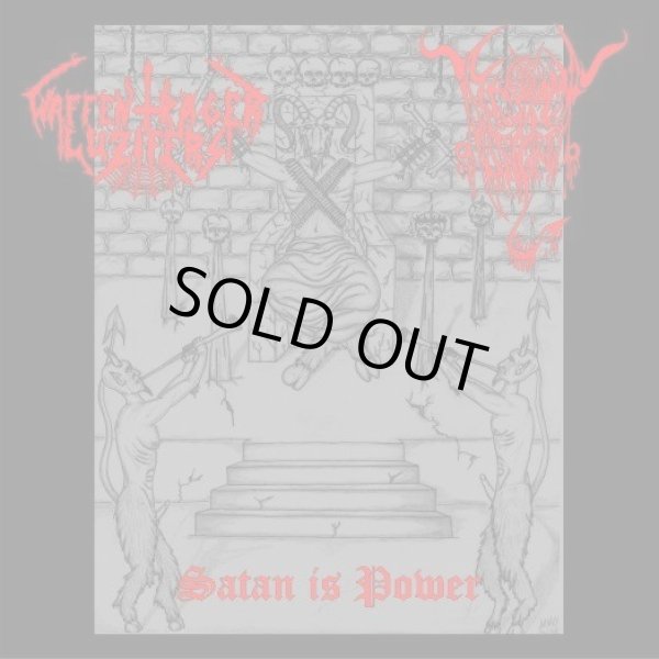 画像1: Waffentrager Luzifers / Black Angel - Satan Is Power / CD (1)